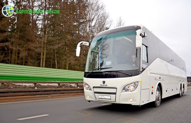 Купить автобусные чеки в Санкт Петербурге и Ленинградской области